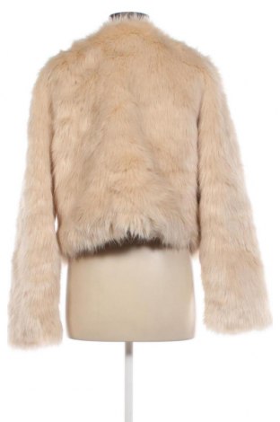 Дамско палто Fashion nova, Размер XL, Цвят Бежов, Цена 22,36 лв.