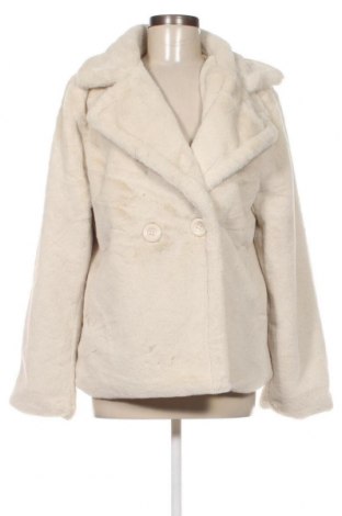 Дамско палто Fb Sister, Размер L, Цвят Екрю, Цена 51,36 лв.