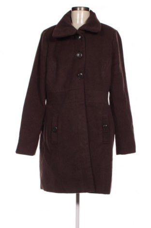 Γυναικείο παλτό Forever, Μέγεθος XXL, Χρώμα Καφέ, Τιμή 19,86 €