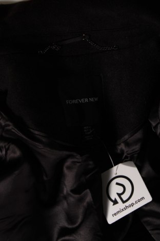 Dámsky kabát  Forever New, Veľkosť M, Farba Čierna, Cena  35,18 €