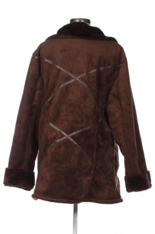 Γυναικείο παλτό Gabriella Vicenza, Μέγεθος XXL, Χρώμα Καφέ, Τιμή 31,11 €