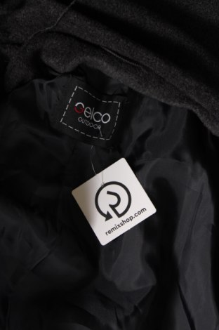 Γυναικείο παλτό Gelco, Μέγεθος M, Χρώμα Μαύρο, Τιμή 19,86 €