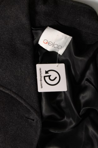 Γυναικείο παλτό Gelco, Μέγεθος XXL, Χρώμα Γκρί, Τιμή 19,86 €