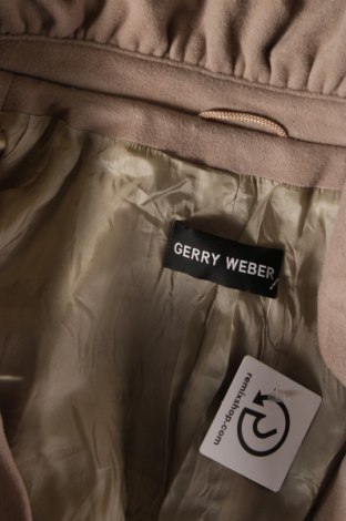 Дамско палто Gerry Weber, Размер L, Цвят Бежов, Цена 32,40 лв.
