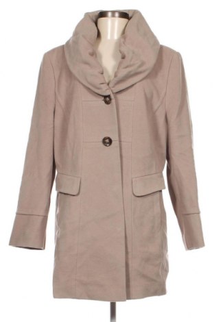 Дамско палто Gerry Weber, Размер L, Цвят Бежов, Цена 32,40 лв.