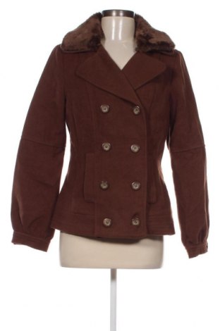 Дамско палто Gina, Размер M, Цвят Кафяв, Цена 32,10 лв.