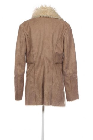 Дамско палто Guess, Размер M, Цвят Бежов, Цена 61,56 лв.