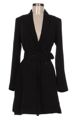 Palton de femei H&M, Mărime S, Culoare Negru, Preț 241,29 Lei
