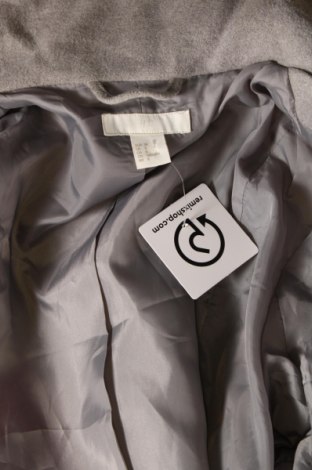 Дамско палто H&M, Размер M, Цвят Сив, Цена 56,71 лв.