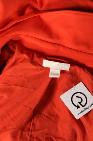 Palton de femei H&M, Mărime S, Culoare Portocaliu, Preț 210,53 Lei