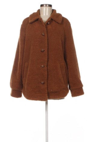 Dámský kabát  H&M, Velikost L, Barva Hnědá, Cena  512,00 Kč