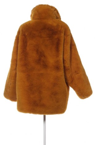 Дамско палто H&M, Размер L, Цвят Жълт, Цена 59,92 лв.