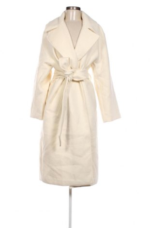 Дамско палто H&M, Размер M, Цвят Бял, Цена 172,00 лв.