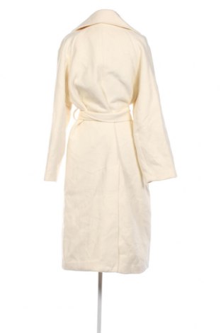 Дамско палто H&M, Размер M, Цвят Бял, Цена 68,80 лв.