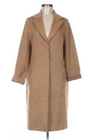 Дамско палто H&M, Размер S, Цвят Кафяв, Цена 49,22 лв.