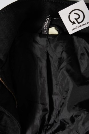 Дамско палто H&M Divided, Размер M, Цвят Черен, Цена 32,10 лв.