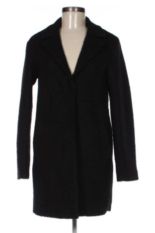 Дамско палто H&M Divided, Размер XS, Цвят Черен, Цена 34,24 лв.
