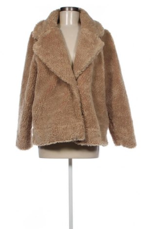 Дамско палто H&M L.O.G.G., Размер M, Цвят Бежов, Цена 37,45 лв.