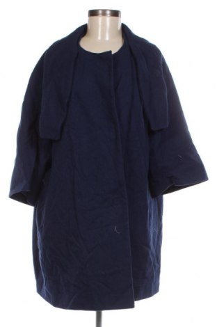 Дамско палто Hache, Размер L, Цвят Син, Цена 71,25 лв.