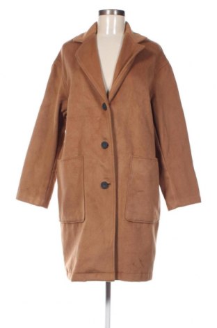 Дамско палто Haily`s, Размер S, Цвят Бежов, Цена 16,10 лв.