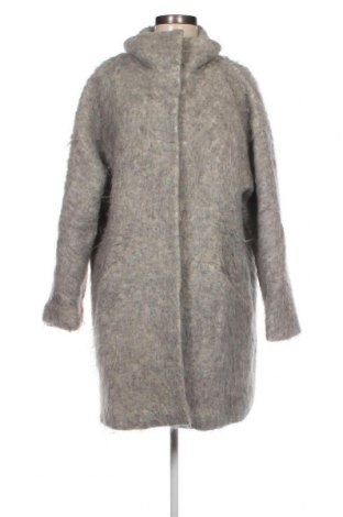 Дамско палто Hallhuber, Размер M, Цвят Сив, Цена 48,30 лв.