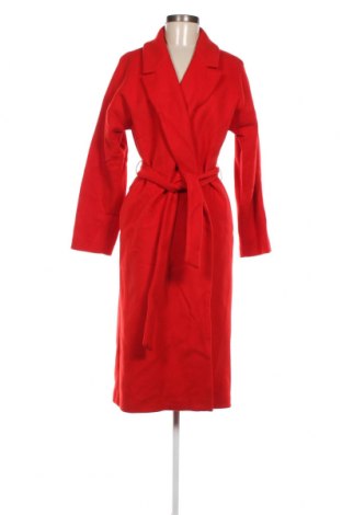 Дамско палто Hallhuber, Размер S, Цвят Червен, Цена 140,88 лв.