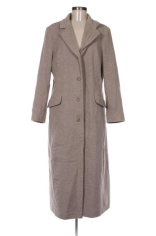 Дамско палто Heine, Размер XL, Цвят Бежов, Цена 43,68 лв.