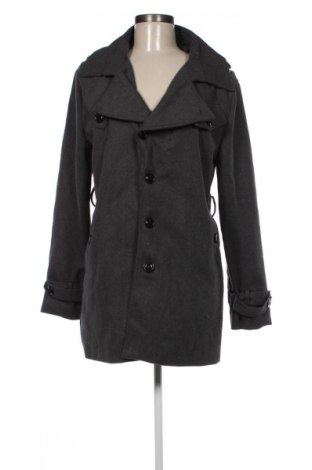 Дамско палто Hooozen, Размер M, Цвят Сив, Цена 32,10 лв.