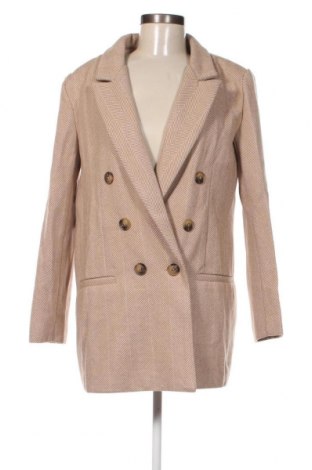 Дамско палто In the style, Размер XS, Цвят Бежов, Цена 21,12 лв.