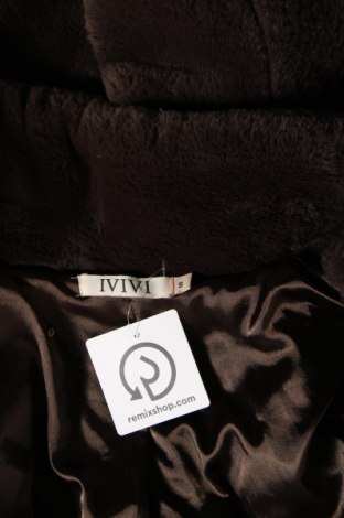 Дамско палто Ivivi, Размер S, Цвят Кафяв, Цена 19,26 лв.