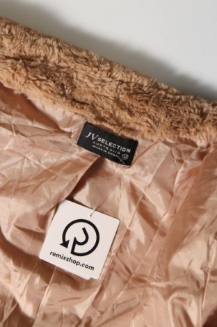 Γυναικείο παλτό JV Selection, Μέγεθος M, Χρώμα  Μπέζ, Τιμή 10,02 €