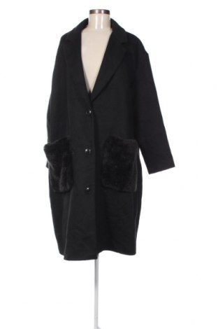 Дамско палто Jbc, Размер L, Цвят Черен, Цена 53,50 лв.