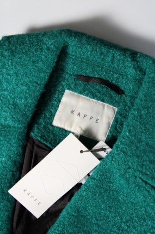 Дамско палто Kaffe, Размер M, Цвят Зелен, Цена 147,87 лв.