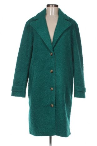 Γυναικείο παλτό Kaffe, Μέγεθος M, Χρώμα Πράσινο, Τιμή 143,81 €