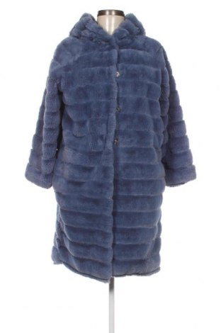 Γυναικείο παλτό King Kong, Μέγεθος L, Χρώμα Μπλέ, Τιμή 31,83 €