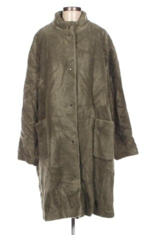 Γυναικείο παλτό Ko:ko, Μέγεθος XXL, Χρώμα Πράσινο, Τιμή 31,17 €