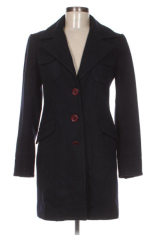 Дамско палто Koan, Размер L, Цвят Син, Цена 70,62 лв.