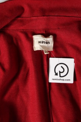 Damenmantel Koton, Größe M, Farbe Rot, Preis € 75,15