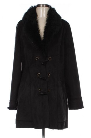 Γυναικείο παλτό Ky Creation, Μέγεθος XL, Χρώμα Μαύρο, Τιμή 11,31 €