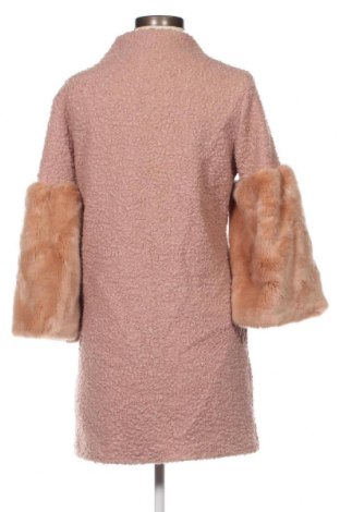 Дамско палто Laltramoda, Размер M, Цвят Бежов, Цена 48,30 лв.