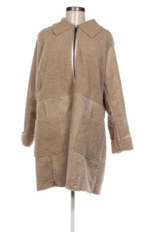 Дамско палто Laura Torelli, Размер L, Цвят Бежов, Цена 37,45 лв.