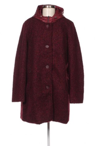 Дамско палто Laura Torelli, Размер L, Цвят Червен, Цена 56,76 лв.
