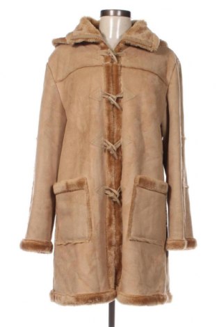 Дамско палто Leonardo, Размер S, Цвят Бежов, Цена 70,62 лв.