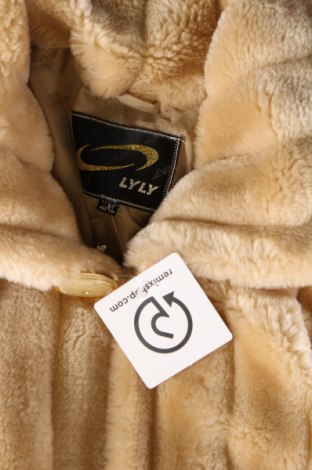Дамско палто Lily, Размер XXL, Цвят Бежов, Цена 107,02 лв.