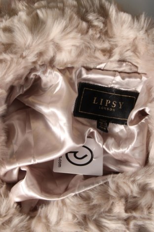 Γυναικείο παλτό Lipsy, Μέγεθος M, Χρώμα  Μπέζ, Τιμή 16,70 €
