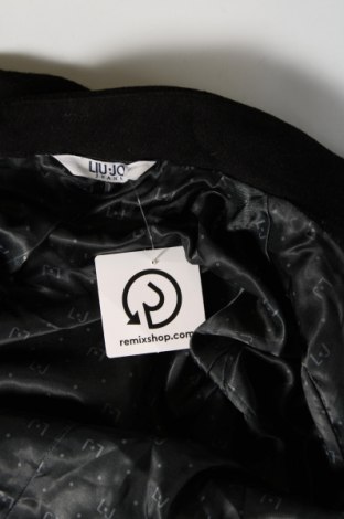 Γυναικείο παλτό Liu Jo, Μέγεθος XL, Χρώμα Μαύρο, Τιμή 38,96 €