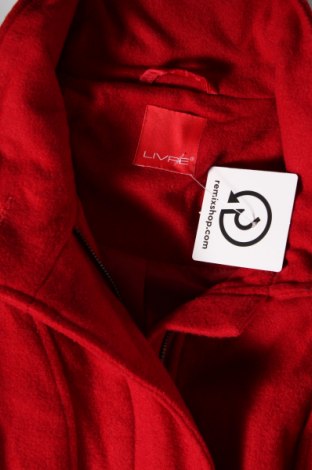 Дамско палто Livre, Размер XS, Цвят Червен, Цена 16,05 лв.