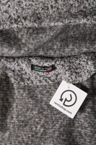 Γυναικείο παλτό Made In Italy, Μέγεθος L, Χρώμα Γκρί, Τιμή 18,53 €