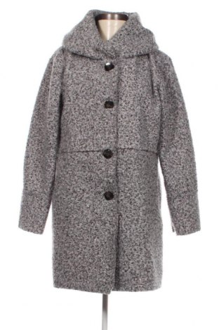 Γυναικείο παλτό Made In Italy, Μέγεθος L, Χρώμα Γκρί, Τιμή 21,84 €
