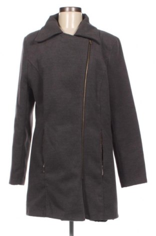 Дамско палто Made In Italy, Размер XXL, Цвят Сив, Цена 16,05 лв.